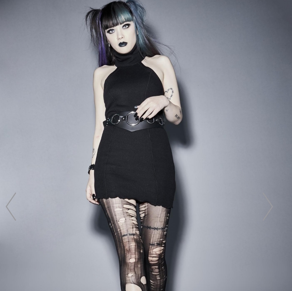 Means to an end dress